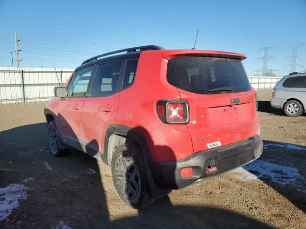 ZACCJBCB3JPG77171 2018 JEEP RENEGADE - Image 2