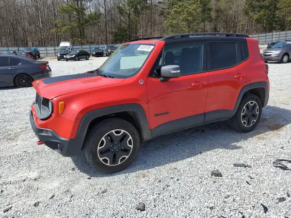 ZACCJBCB4HPE47455 2017 JEEP RENEGADE - Image 1