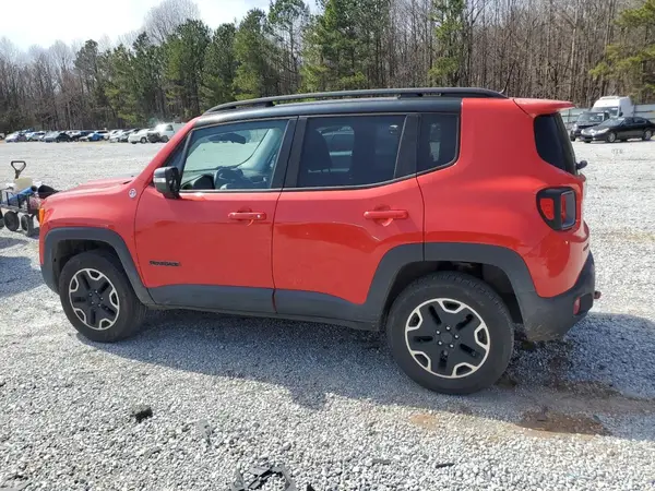 ZACCJBCB4HPE47455 2017 JEEP RENEGADE - Image 2