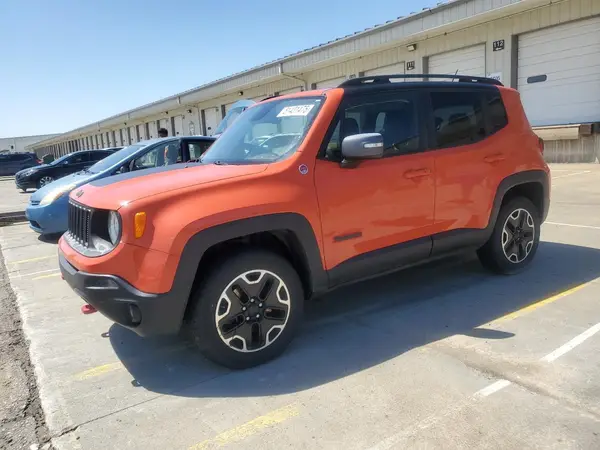 ZACCJBCB4HPE76194 2017 JEEP RENEGADE - Image 1