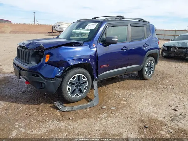 ZACCJBCB4HPE86367 2017 JEEP RENEGADE - Image 2