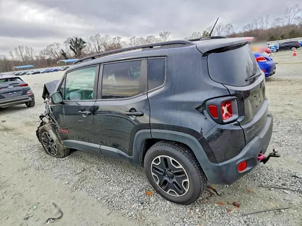 ZACCJBCB4HPE89897 2017 JEEP RENEGADE - Image 2