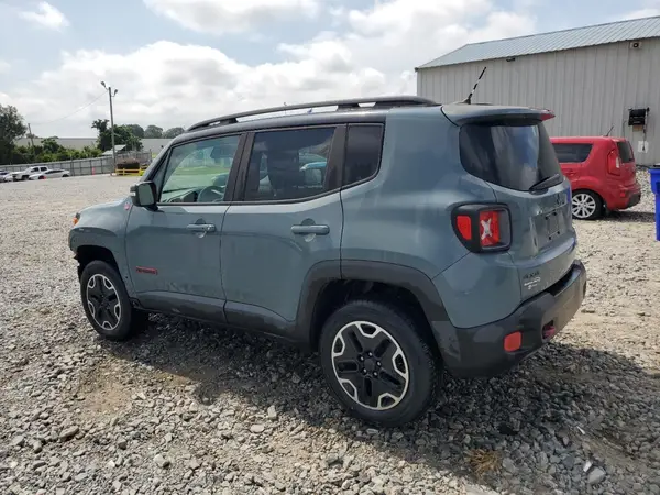 ZACCJBCB4HPF23448 2017 JEEP RENEGADE - Image 2