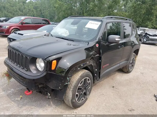 ZACCJBCB4HPF40766 2017 JEEP RENEGADE - Image 2