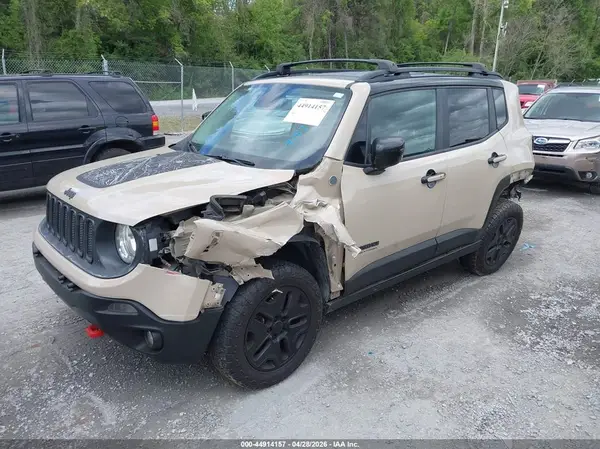 ZACCJBCB4HPF67336 2017 JEEP RENEGADE - Image 2