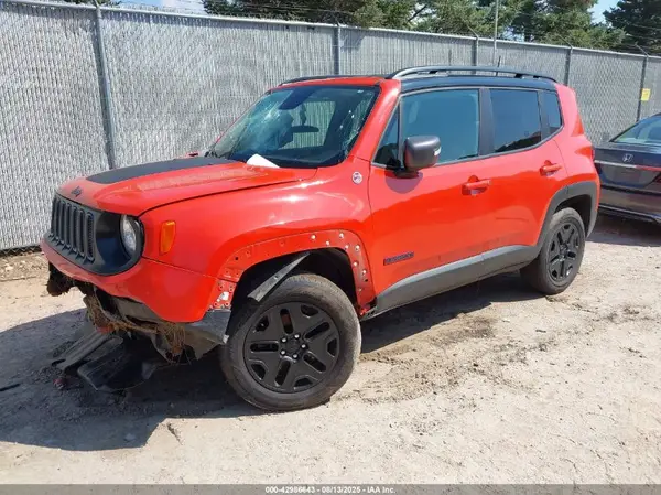 ZACCJBCB4JPG73064 2018 JEEP RENEGADE - Image 2
