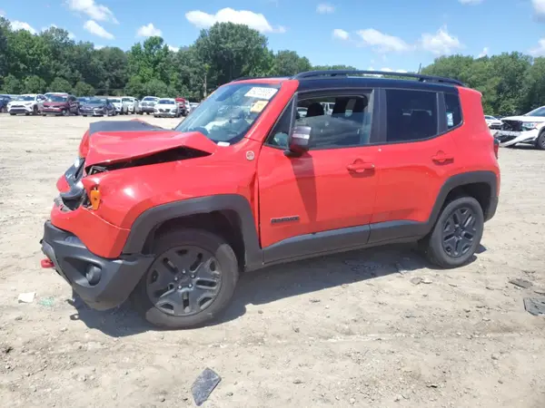 ZACCJBCB4JPG77177 2018 JEEP RENEGADE - Image 1