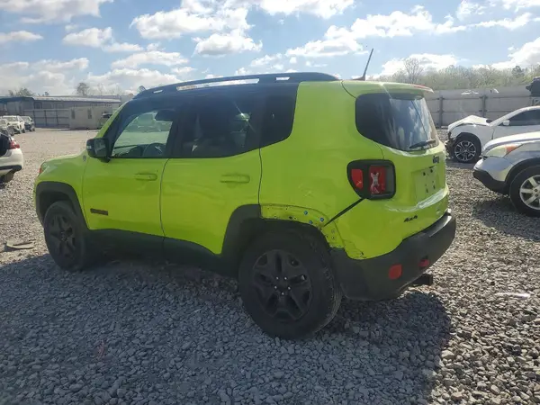 ZACCJBCB4JPG78023 2018 JEEP RENEGADE - Image 2
