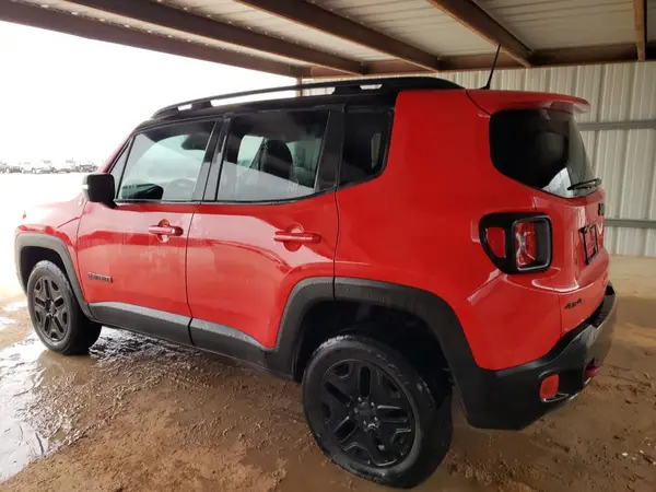 ZACCJBCB4JPG86347 2018 JEEP RENEGADE - Image 2