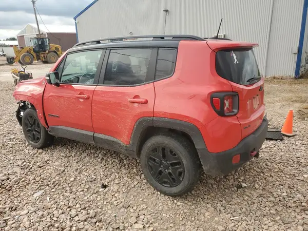 ZACCJBCB4JPH95472 2018 JEEP RENEGADE - Image 2