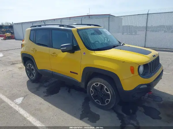 ZACCJBCB6HPE46551 2017 JEEP RENEGADE - Image 1