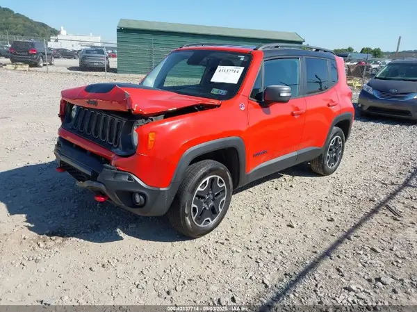 ZACCJBCB6HPE54245 2017 JEEP RENEGADE - Image 2