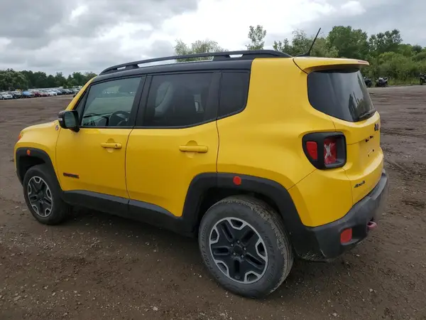 ZACCJBCB6HPE55928 2017 JEEP RENEGADE - Image 2