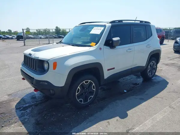 ZACCJBCB6HPE86578 2017 JEEP RENEGADE - Image 2