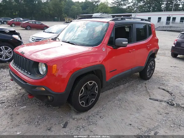ZACCJBCB6HPF30322 2017 JEEP RENEGADE - Image 2
