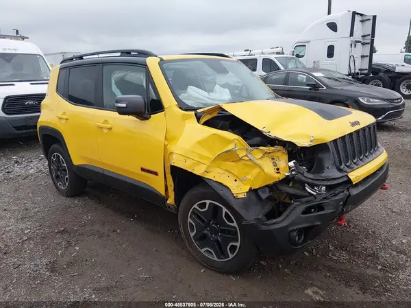 ZACCJBCB6HPF49100 2017 JEEP RENEGADE - Image 1