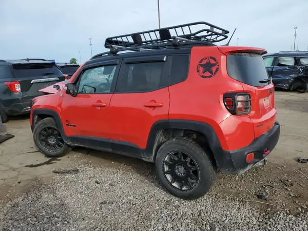 ZACCJBCB6HPF60260 2017 JEEP RENEGADE - Image 2