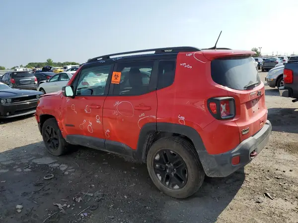 ZACCJBCB6JPG76919 2018 JEEP RENEGADE - Image 2