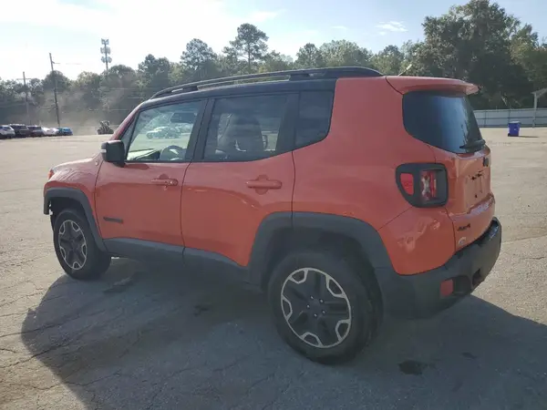 ZACCJBCB7HPE70938 2017 JEEP RENEGADE - Image 2