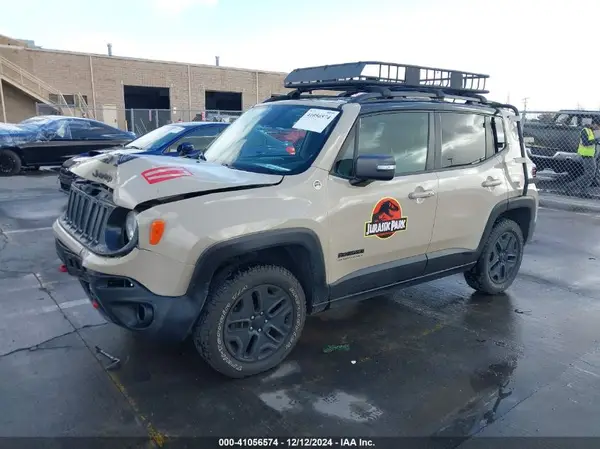 ZACCJBCB7HPF74362 2017 JEEP RENEGADE - Image 2