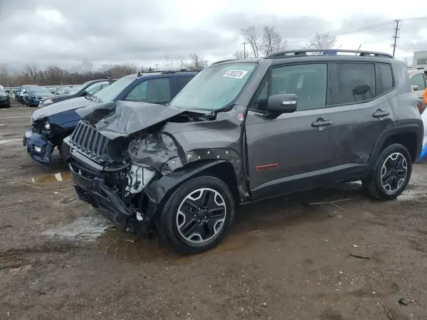 ZACCJBCB7HPG42417 2017 JEEP RENEGADE - Image 1
