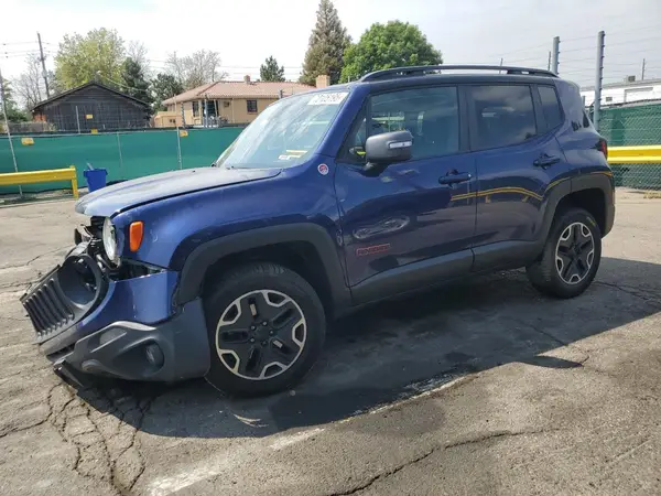 ZACCJBCB7JPG73589 2018 JEEP RENEGADE - Image 1