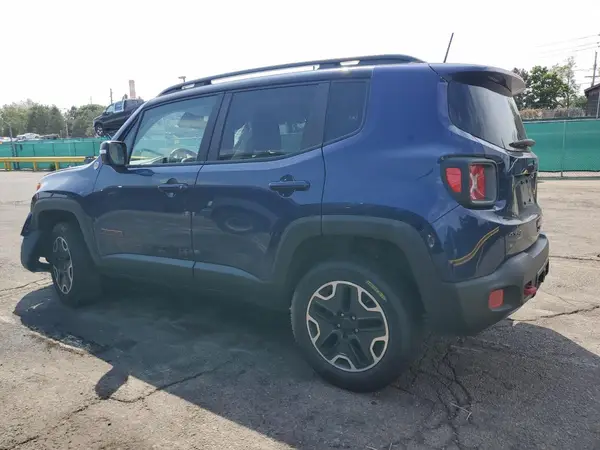 ZACCJBCB7JPG73589 2018 JEEP RENEGADE - Image 2