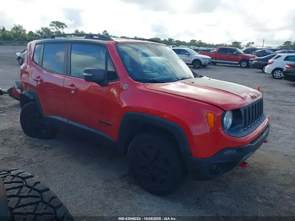 ZACCJBCB7JPG75262 2018 JEEP RENEGADE - Image 1