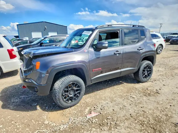 ZACCJBCB7JPG91476 2018 JEEP RENEGADE - Image 1