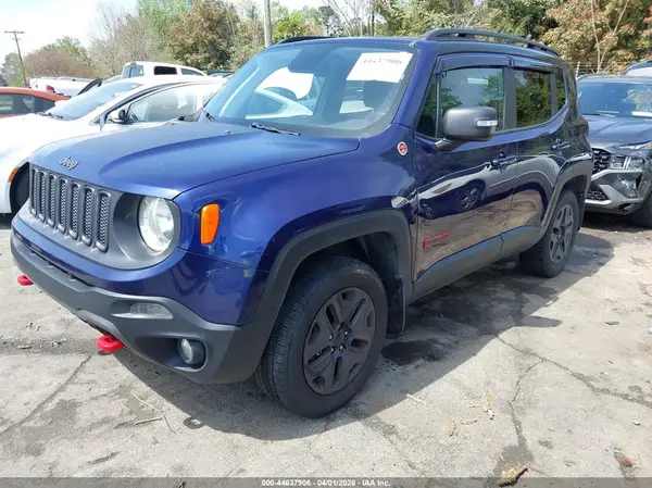 ZACCJBCB7JPH42507 2018 JEEP RENEGADE - Image 2