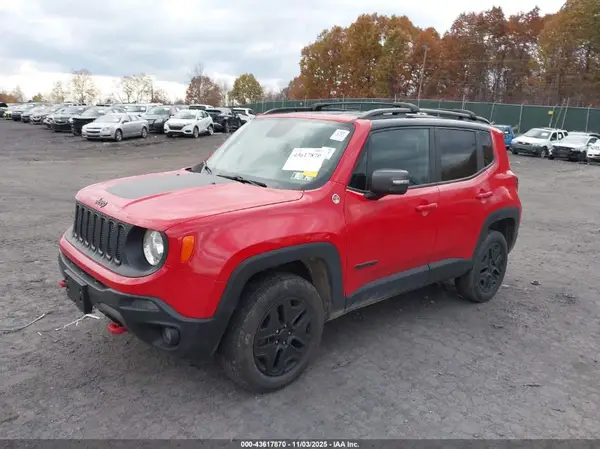 ZACCJBCB7JPH54799 2018 JEEP RENEGADE - Image 2