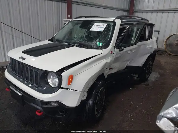 ZACCJBCB8HPE47474 2017 JEEP RENEGADE - Image 2