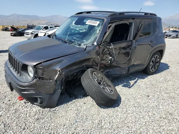 ZACCJBCB8HPE63125 2017 JEEP RENEGADE - Image 1