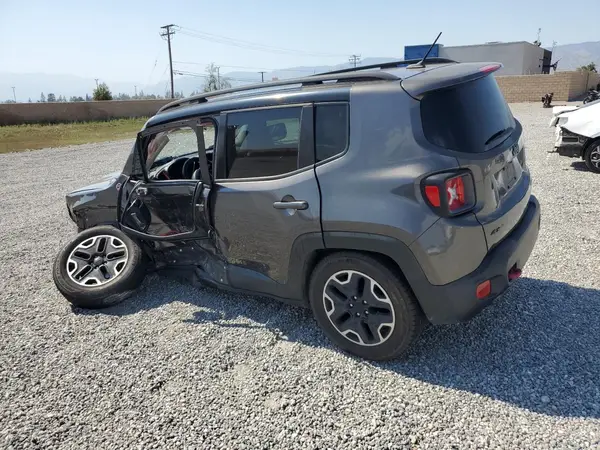ZACCJBCB8HPE63125 2017 JEEP RENEGADE - Image 2