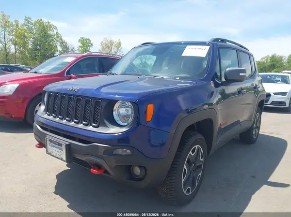 ZACCJBCB8HPE68552 2017 JEEP RENEGADE - Image 2