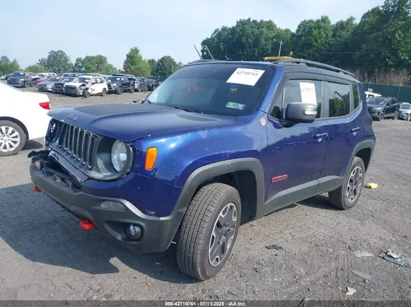 ZACCJBCB8HPE86632 2017 JEEP RENEGADE - Image 2