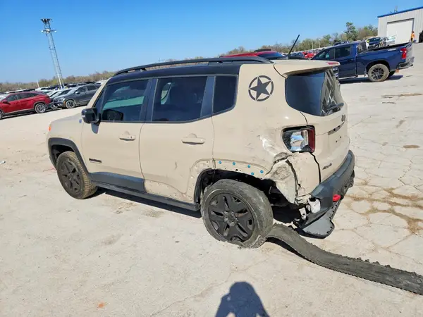 ZACCJBCB8HPE87909 2017 JEEP RENEGADE - Image 2