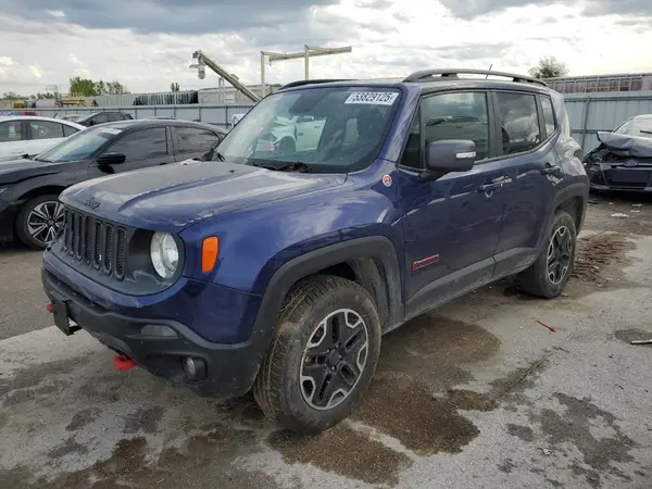 ZACCJBCB8HPF15417 2017 JEEP RENEGADE - Image 1