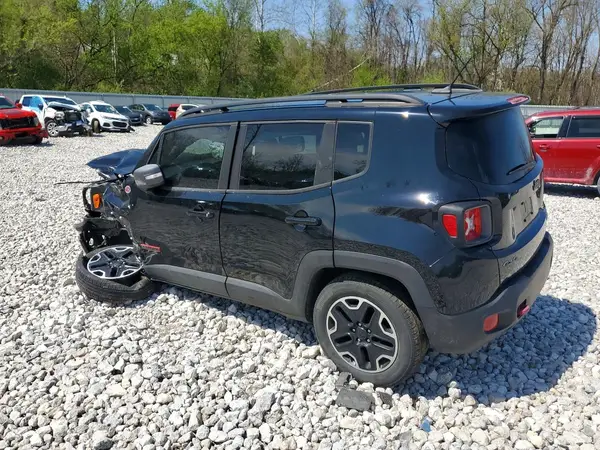ZACCJBCB8HPF34324 2017 JEEP RENEGADE - Image 2