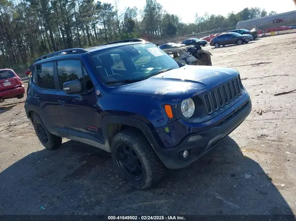 ZACCJBCB8JPH88816 2018 JEEP RENEGADE - Image 1