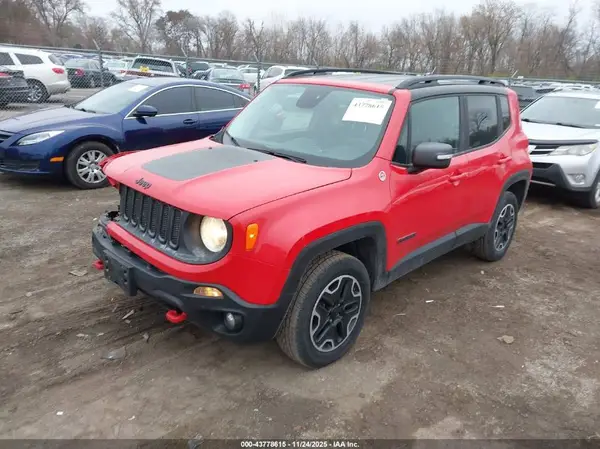 ZACCJBCB9HPE96053 2017 JEEP RENEGADE - Image 2