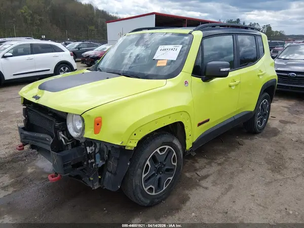 ZACCJBCB9HPE97493 2017 JEEP RENEGADE - Image 2
