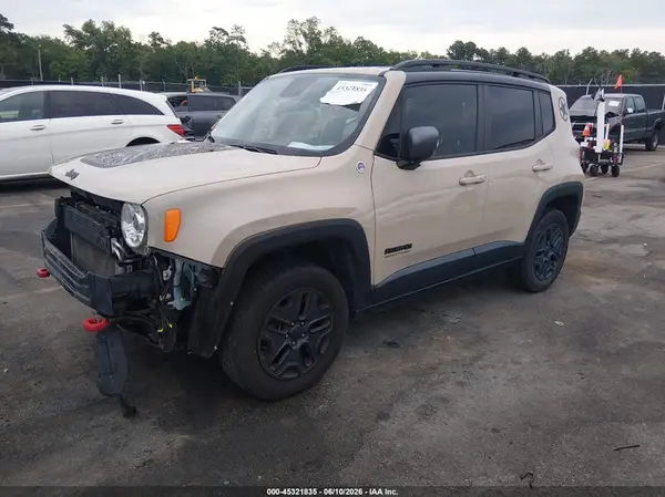 ZACCJBCB9HPF91406 2017 JEEP RENEGADE - Image 2