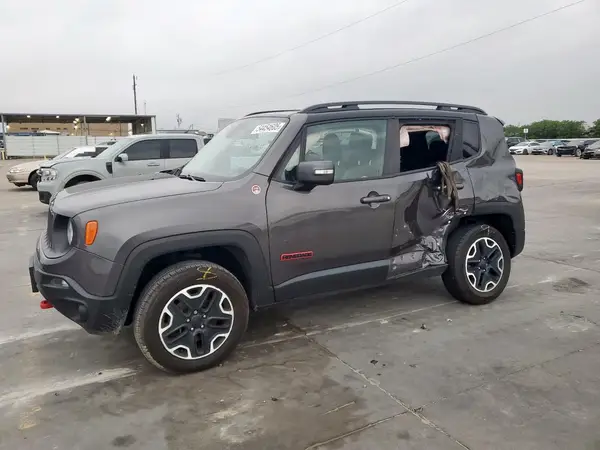 ZACCJBCB9HPF92538 2017 JEEP RENEGADE - Image 1