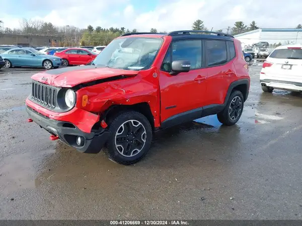 ZACCJBCB9HPG09208 2017 JEEP RENEGADE - Image 2
