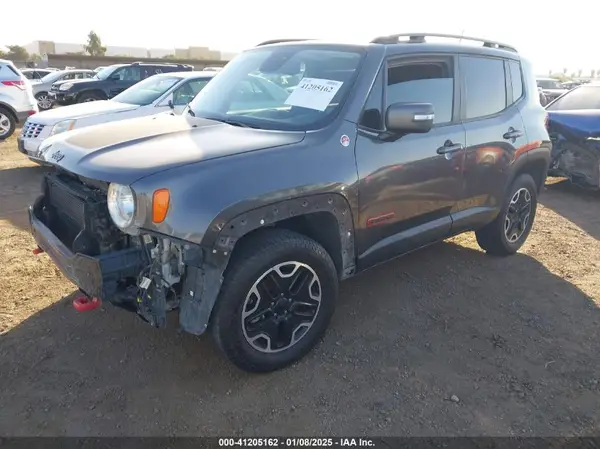 ZACCJBCB9HPG49658 2017 JEEP RENEGADE - Image 2