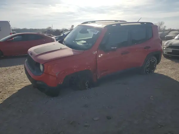 ZACCJBCBXHPE62056 2017 JEEP RENEGADE - Image 1