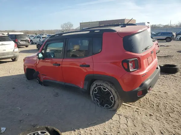 ZACCJBCBXHPE62056 2017 JEEP RENEGADE - Image 2