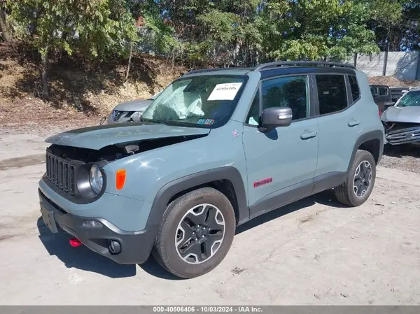 ZACCJBCBXHPF32235 2017 JEEP RENEGADE - Image 2