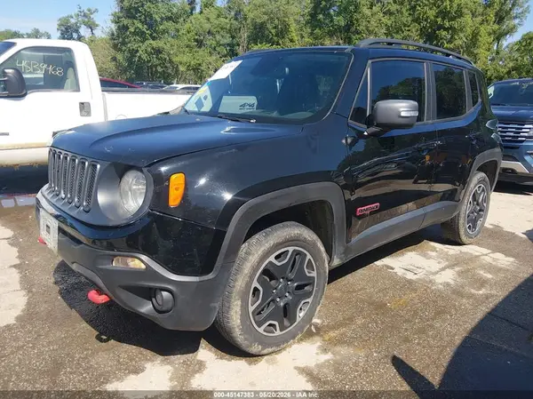 ZACCJBCBXHPF34518 2017 JEEP RENEGADE - Image 2